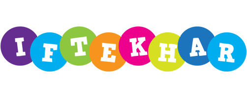 Iftekhar happy logo