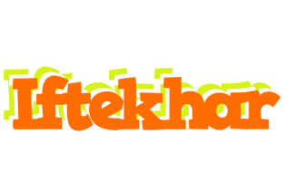 Iftekhar healthy logo