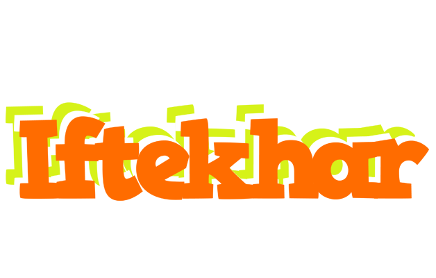 Iftekhar healthy logo