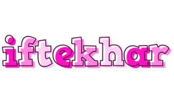 Iftekhar hello logo