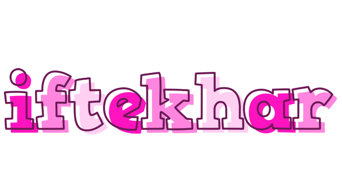 Iftekhar hello logo