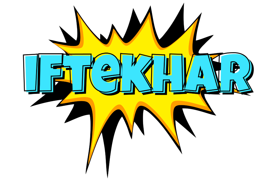 Iftekhar indycar logo