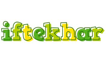 Iftekhar juice logo