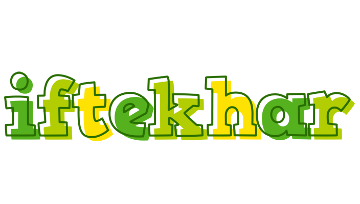 Iftekhar juice logo