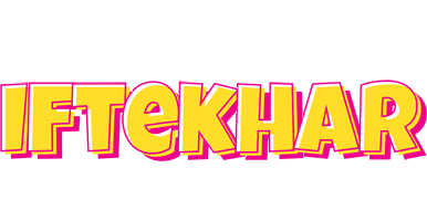 Iftekhar kaboom logo