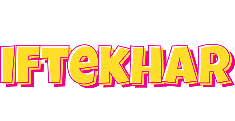 Iftekhar kaboom logo