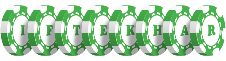 Iftekhar kicker logo