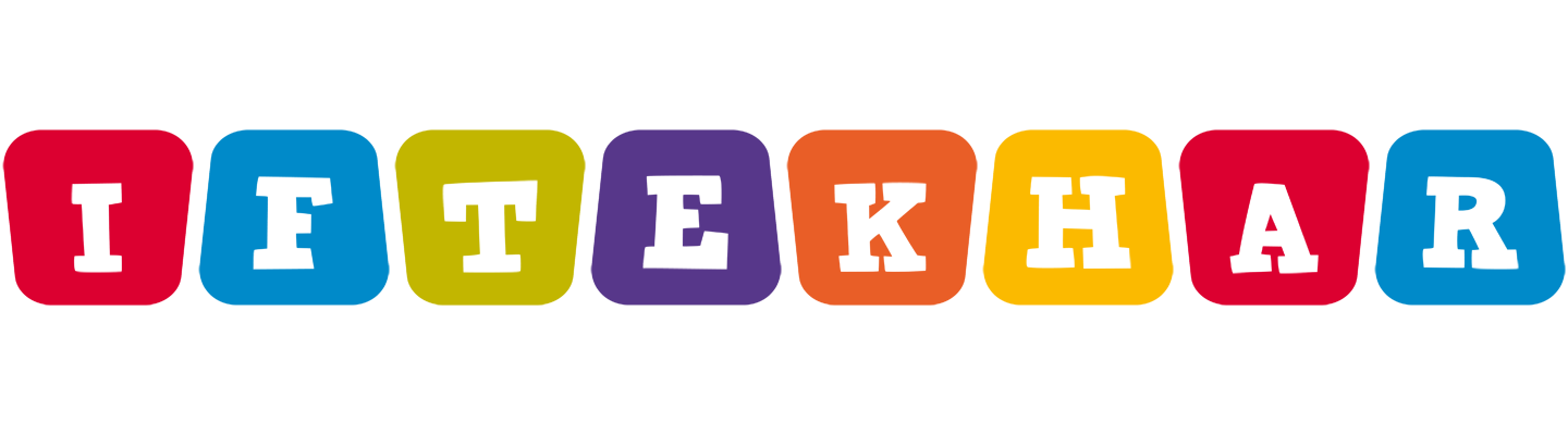 Iftekhar kiddo logo