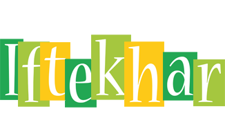 Iftekhar lemonade logo