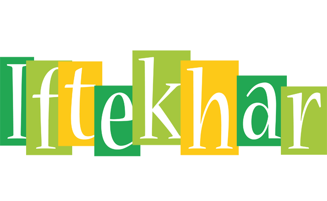 Iftekhar lemonade logo