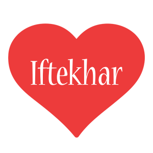 Iftekhar love logo