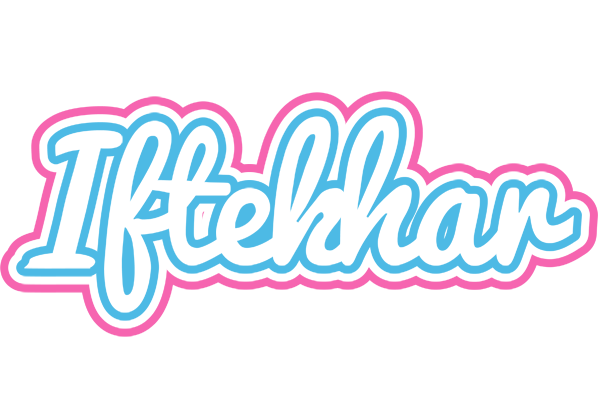 Iftekhar outdoors logo