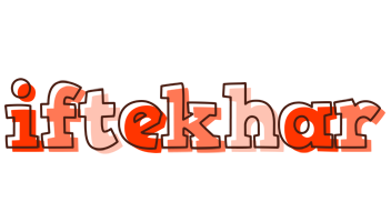 Iftekhar paint logo