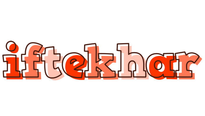 Iftekhar paint logo