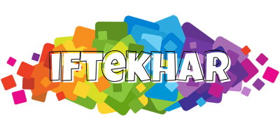 Iftekhar pixels logo