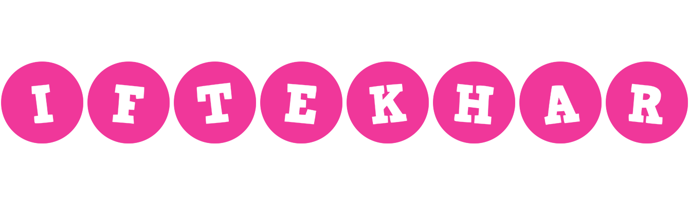 Iftekhar poker logo