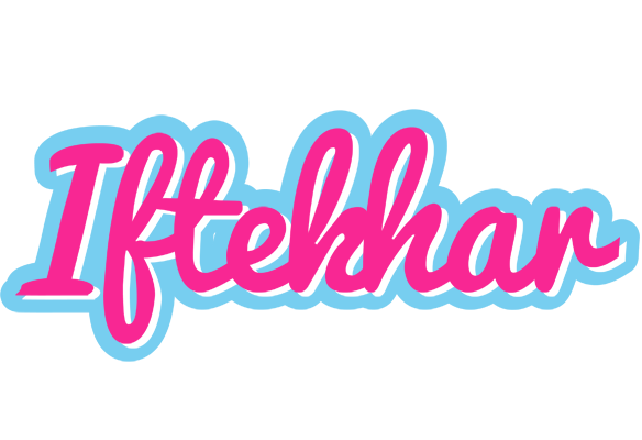 Iftekhar popstar logo