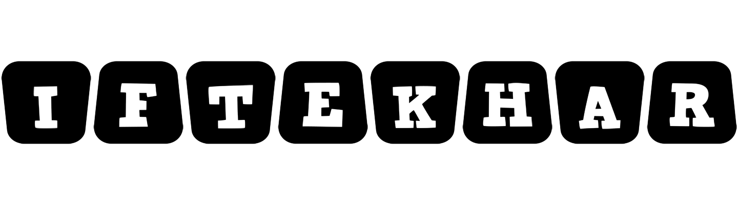 Iftekhar racing logo