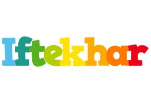 Iftekhar rainbows logo