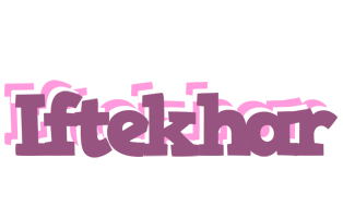 Iftekhar relaxing logo