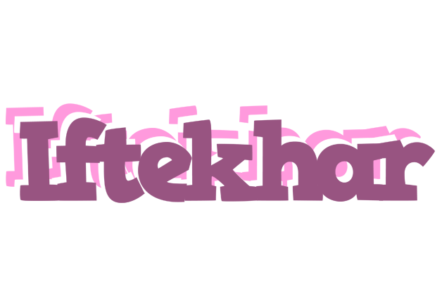 Iftekhar relaxing logo