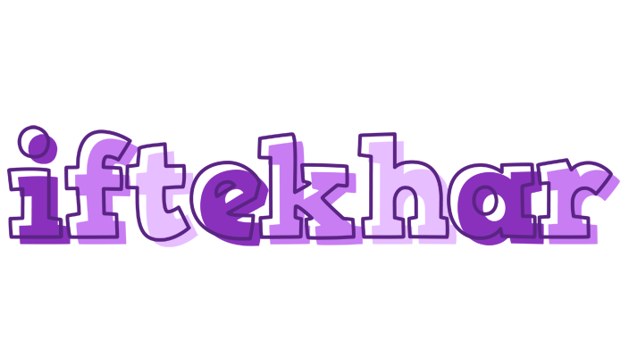 Iftekhar sensual logo