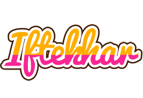 Iftekhar smoothie logo