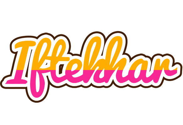 Iftekhar smoothie logo