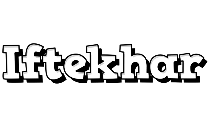 Iftekhar snowing logo