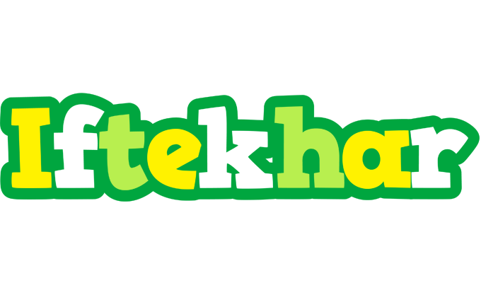 Iftekhar soccer logo