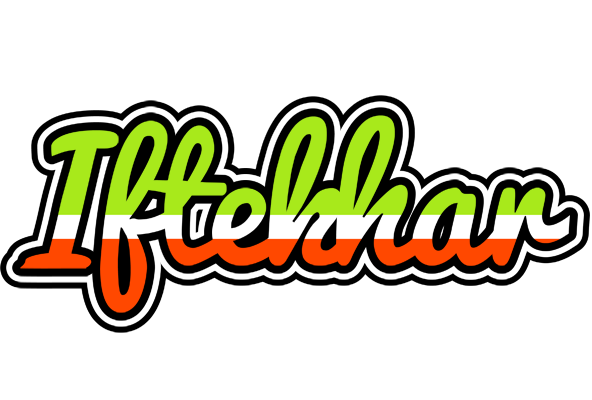 Iftekhar superfun logo