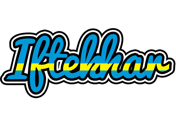 Iftekhar sweden logo