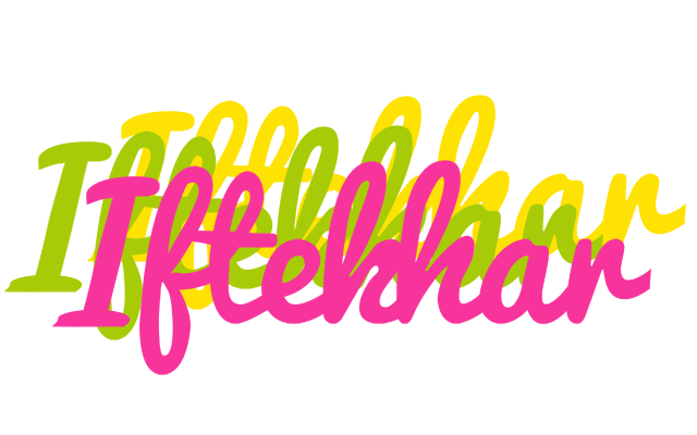 Iftekhar sweets logo