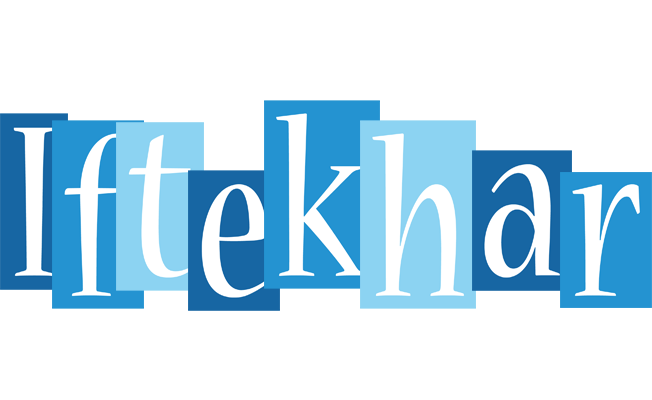 Iftekhar winter logo