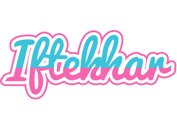 Iftekhar woman logo