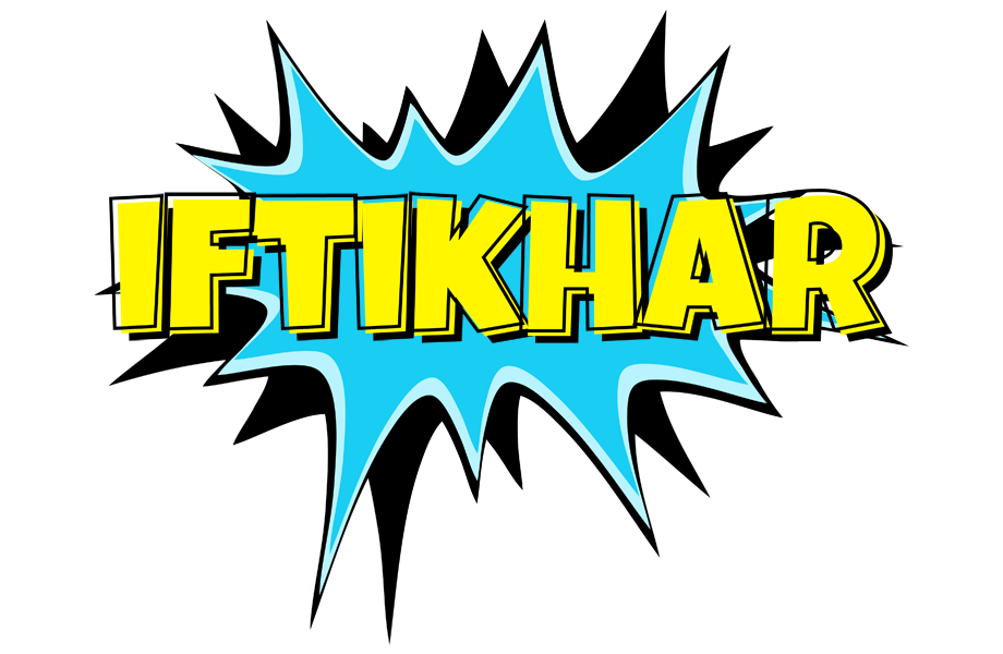Iftikhar amazing logo