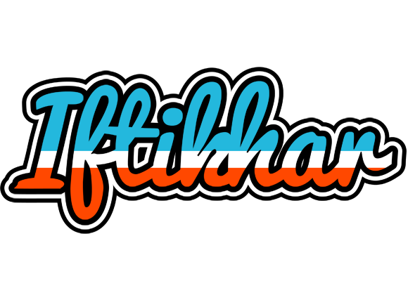 Iftikhar america logo