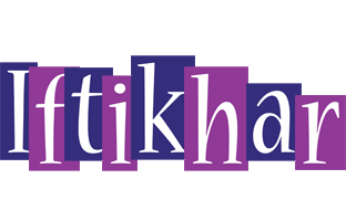 Iftikhar autumn logo