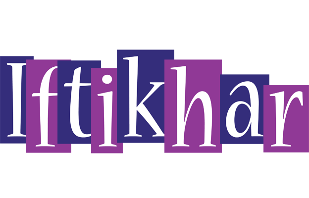 Iftikhar autumn logo