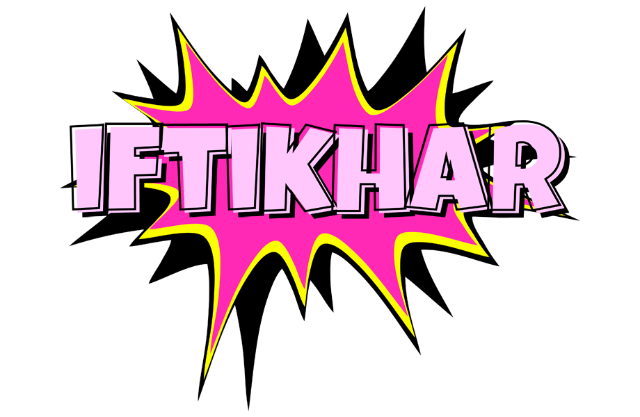 Iftikhar badabing logo
