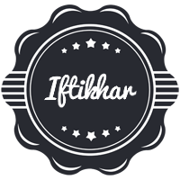 Iftikhar badge logo