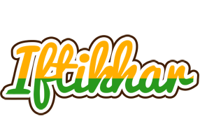 Iftikhar banana logo