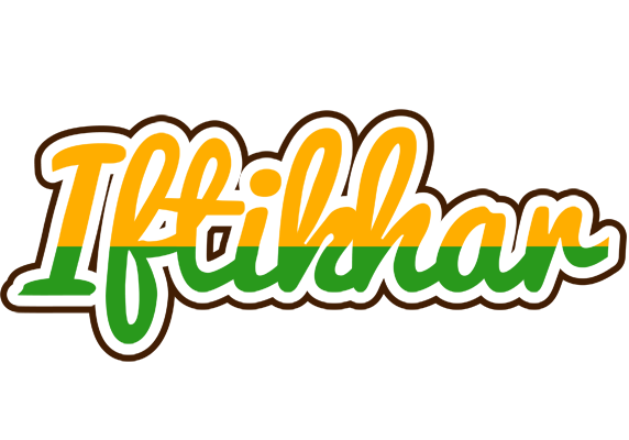 Iftikhar banana logo