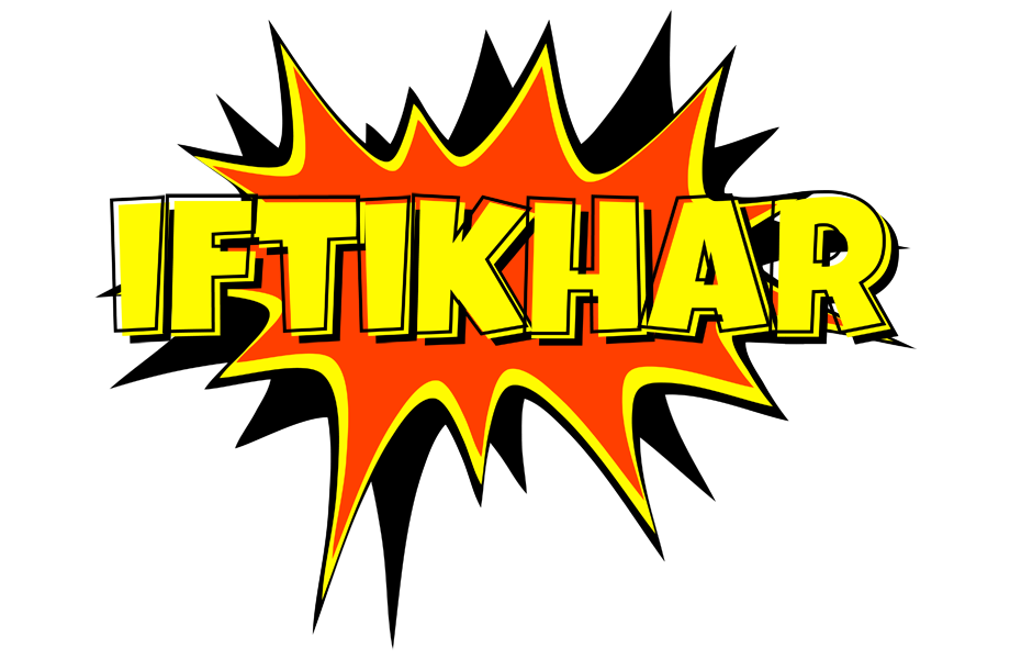 Iftikhar bazinga logo