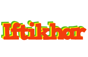 Iftikhar bbq logo