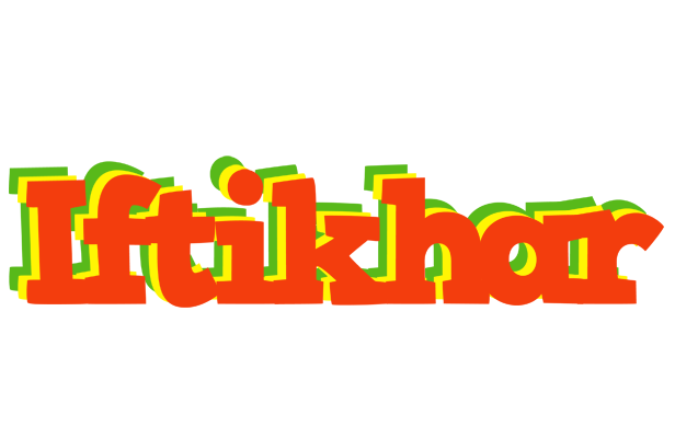 Iftikhar bbq logo