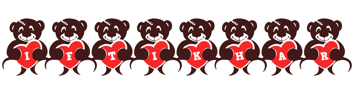 Iftikhar bear logo