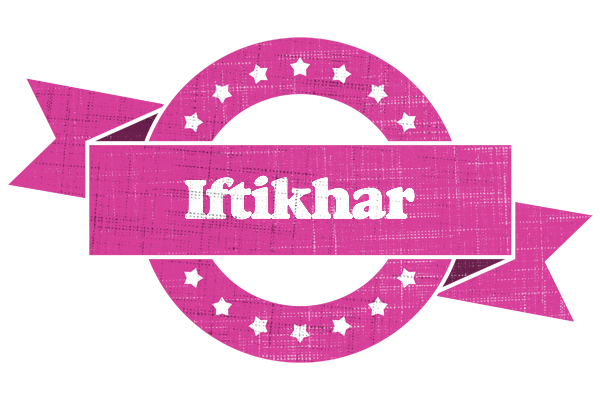Iftikhar beauty logo