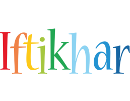 Iftikhar birthday logo