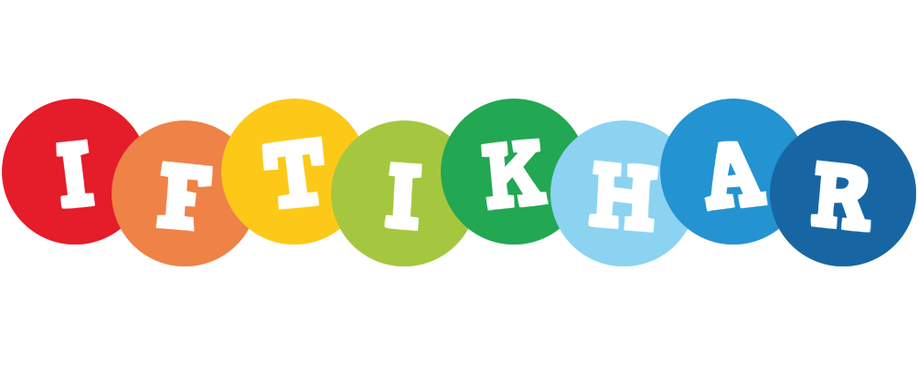 Iftikhar boogie logo